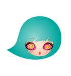 Bubble girls（個別スタンプ：33）