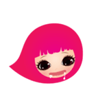 Bubble girls（個別スタンプ：34）