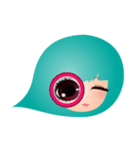 Bubble girls（個別スタンプ：35）