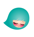 Bubble girls（個別スタンプ：36）