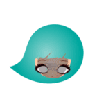 Bubble girls（個別スタンプ：37）