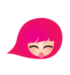 Bubble girls（個別スタンプ：38）