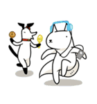 Jindol ＆ Hidi（個別スタンプ：35）