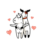 Jindol ＆ Hidi（個別スタンプ：38）