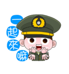 We are family-Taiwan Marine Corps（個別スタンプ：39）