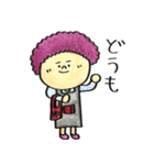MARUGAO'S（個別スタンプ：21）