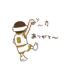 bouzu baller（個別スタンプ：4）