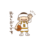 bouzu baller（個別スタンプ：9）