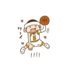 bouzu baller（個別スタンプ：12）