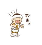 bouzu baller（個別スタンプ：13）