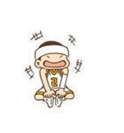 bouzu baller（個別スタンプ：16）