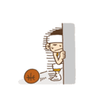 bouzu baller（個別スタンプ：26）