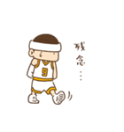 bouzu baller（個別スタンプ：36）