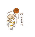 bouzu baller（個別スタンプ：37）