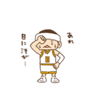 bouzu baller（個別スタンプ：40）