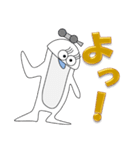 日本便器 和式トイレ 和式便所が大流行！（個別スタンプ：3）