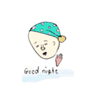 つるんて族（個別スタンプ：3）