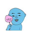 つるんて族（個別スタンプ：7）