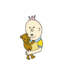 つるんて族（個別スタンプ：25）