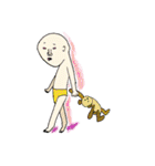 つるんて族（個別スタンプ：28）