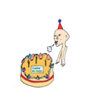 つるんて族（個別スタンプ：38）