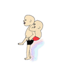 つるんて族（個別スタンプ：40）