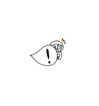 ふきだし会話と花子（個別スタンプ：11）