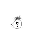 ふきだし会話と花子（個別スタンプ：12）