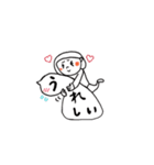 ふきだし会話と花子（個別スタンプ：37）