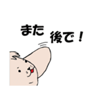 二日酔いでしんどい大学生アザラシくん（個別スタンプ：29）
