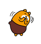 Liu-Lang Bear-Funny Time（個別スタンプ：4）