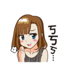 CHING's daily Life of college（個別スタンプ：1）