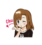 CHING's daily Life of college（個別スタンプ：6）
