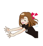 CHING's daily Life of college（個別スタンプ：8）