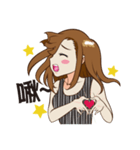 CHING's daily Life of college（個別スタンプ：10）