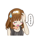 CHING's daily Life of college（個別スタンプ：13）