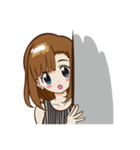 CHING's daily Life of college（個別スタンプ：17）