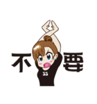 CHING's daily Life of college（個別スタンプ：26）