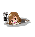 CHING's daily Life of college（個別スタンプ：37）