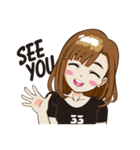 CHING's daily Life of college（個別スタンプ：39）