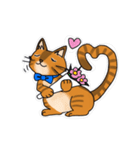 オヤジ猫ポポ係長（個別スタンプ：17）
