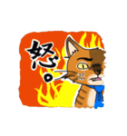 オヤジ猫ポポ係長（個別スタンプ：19）