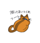 オヤジ猫ポポ係長（個別スタンプ：20）