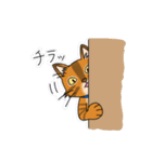 オヤジ猫ポポ係長（個別スタンプ：28）