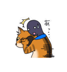オヤジ猫ポポ係長（個別スタンプ：36）