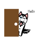 Husky Vector（個別スタンプ：1）
