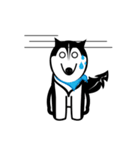 Husky Vector（個別スタンプ：5）