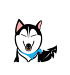 Husky Vector（個別スタンプ：7）