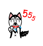 Husky Vector（個別スタンプ：8）