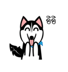 Husky Vector（個別スタンプ：11）